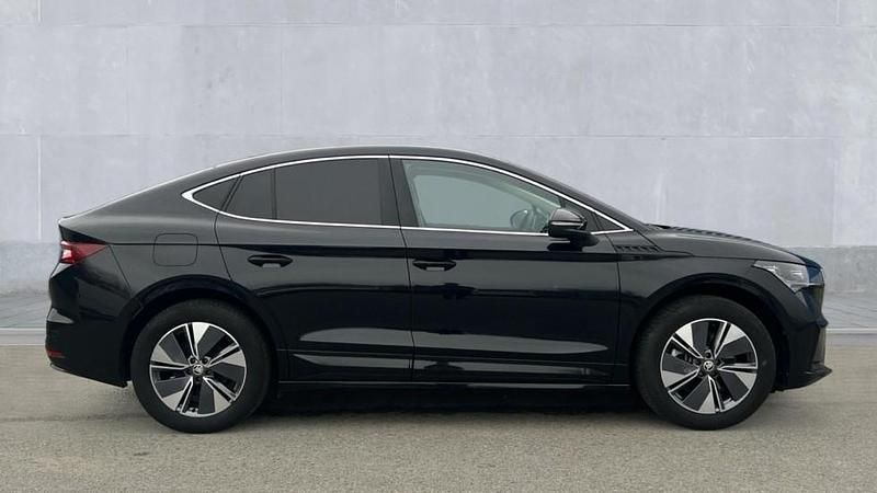 Used Skoda Enyaq iV 210 kW (286 HP) 2025 Black magic paint SUV