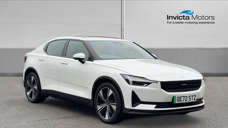 Used Polestar 2 Long Range Dual motor 300 kW (408 HP) 2023 White Hatchback