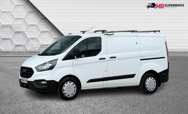 Used Ford Transit Custom 2020 White