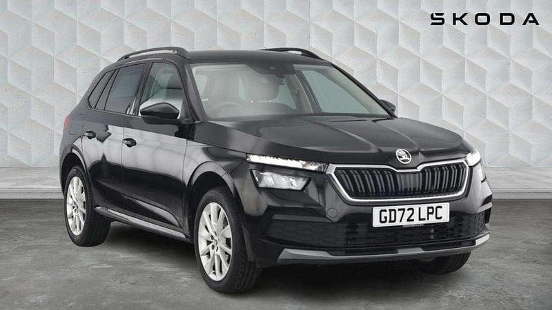Black magic pearl effect Used 2023 Skoda Kamiq SE Drive SUV | £15,500 (Fair price) - Image 1/4