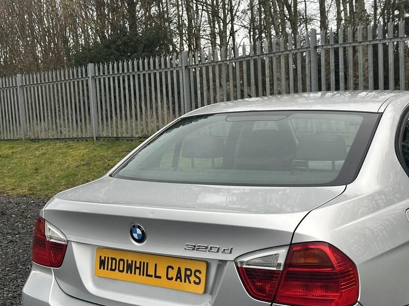 Used BMW 320 2008 Silver Sedan