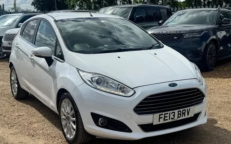 Used Ford Fiesta Titanium X 125 HP (91 kW) 2013 Hatchback