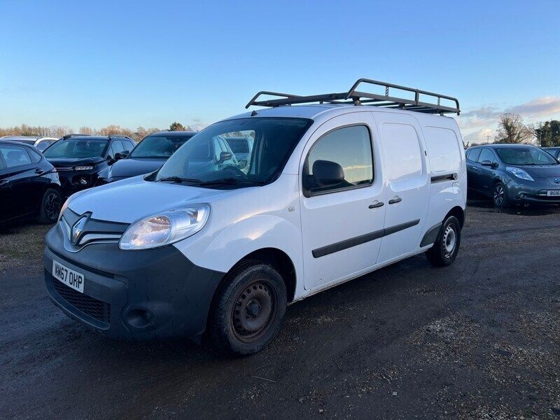 White Used 2018 Renault Kangoo Business MPV | £3,150 (Super price) - Image 1/4