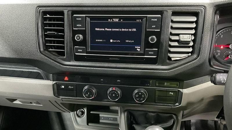 Used VW Crafter Trendline 140 HP (102 kW) 2022 Blue Van