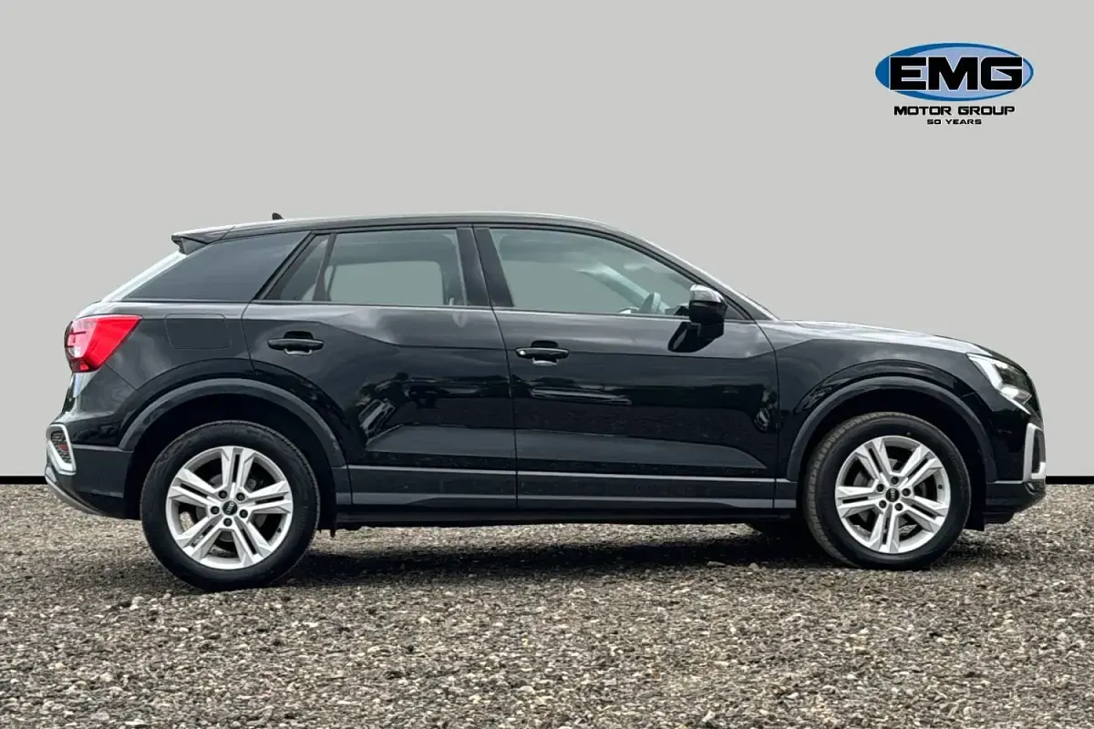 Used Audi Q2 Sport 150 HP (110 kW) 2022 Black SUV