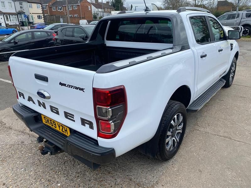 Used Ford Ranger Wildtrack 2019 White Pickup