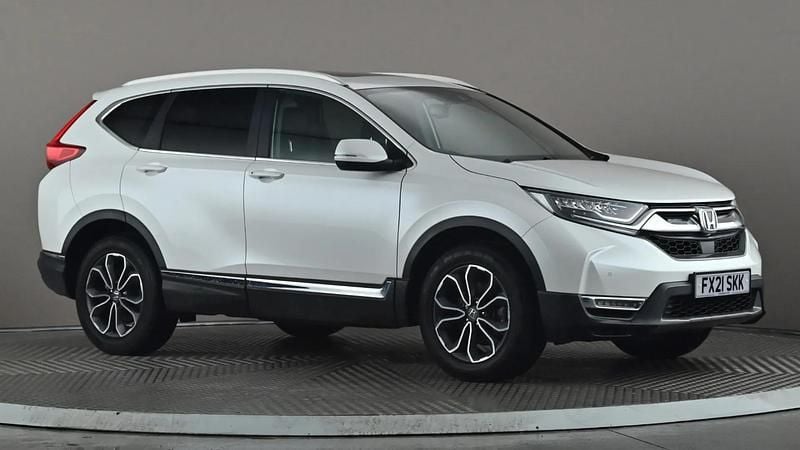 Used Honda CR-V Hybrid 184 HP (135 kW) 2021 White SUV