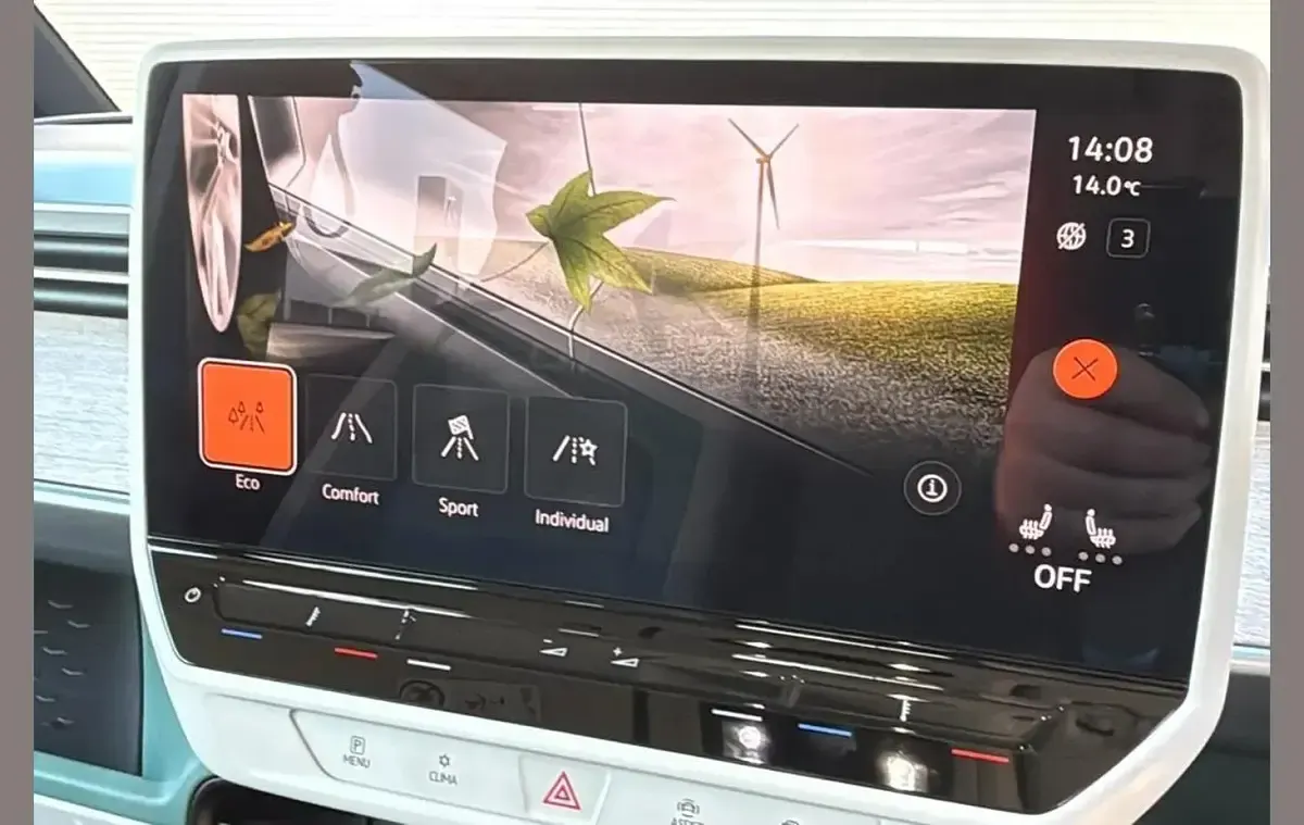 Used VW ID. Buzz Pro 150 kW (204 HP) 2023 White MPV