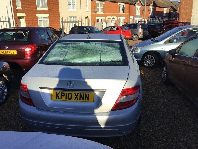 Used Mercedes C180 SE 2010 Silver Sedan