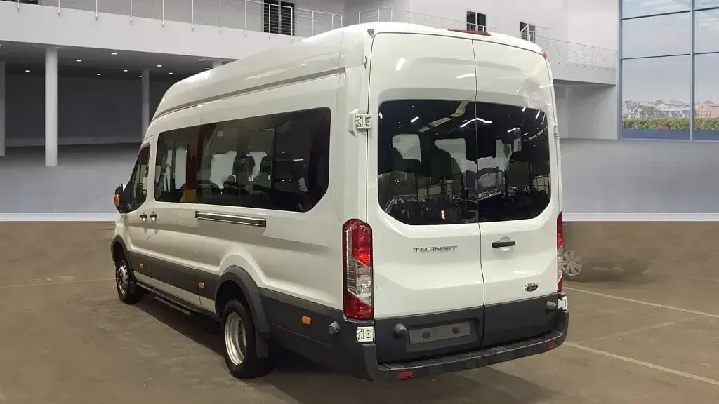 Used Ford Transit 125 HP (91 kW) 2015 White Van