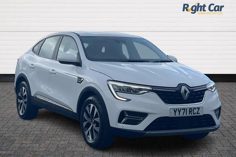 White Used 2021 Renault Arkana Iconic SUV | £14,499 (Fair price) - Image 1/1