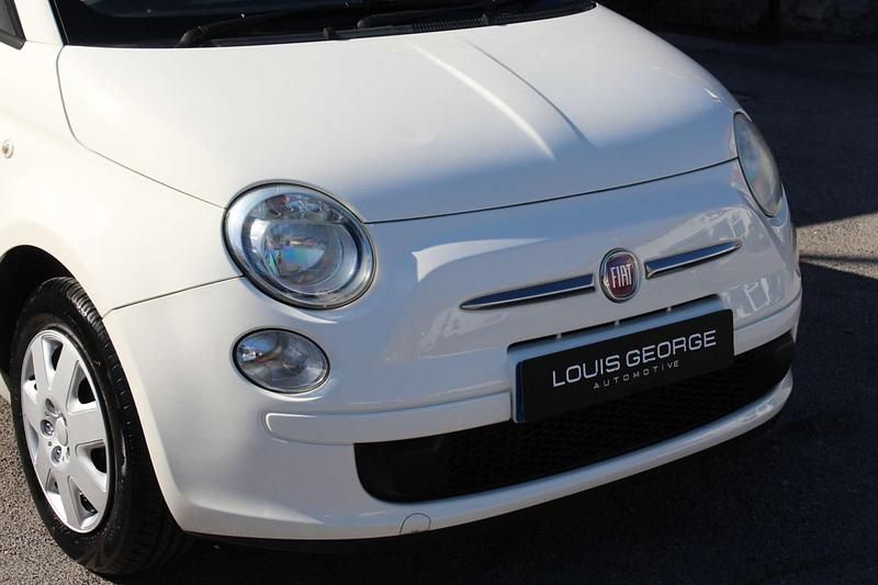 Used Fiat 500 Pop 69 HP (50 kW) 2012 White Hatchback