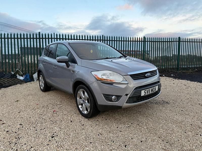 Silver Used 2011 Ford Kuga Titanium SUV | £2,495 (Fair price) - Image 1/4