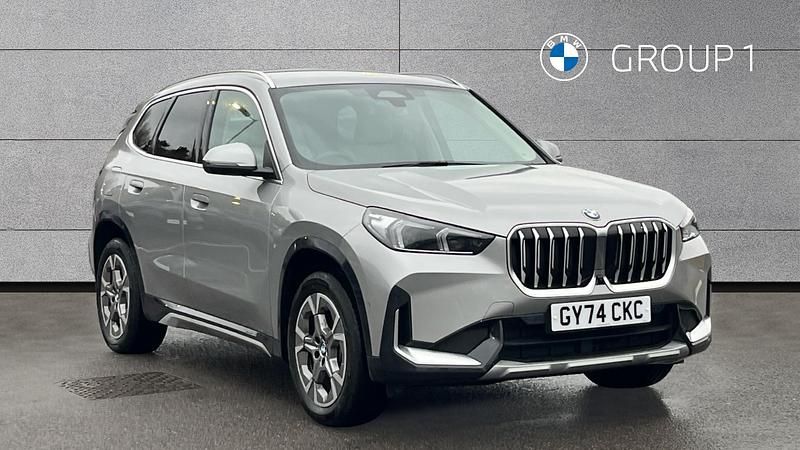 Silver Used 2024 BMW X1 xLine SUV | £33,975 (Fair price) - Image 1/4