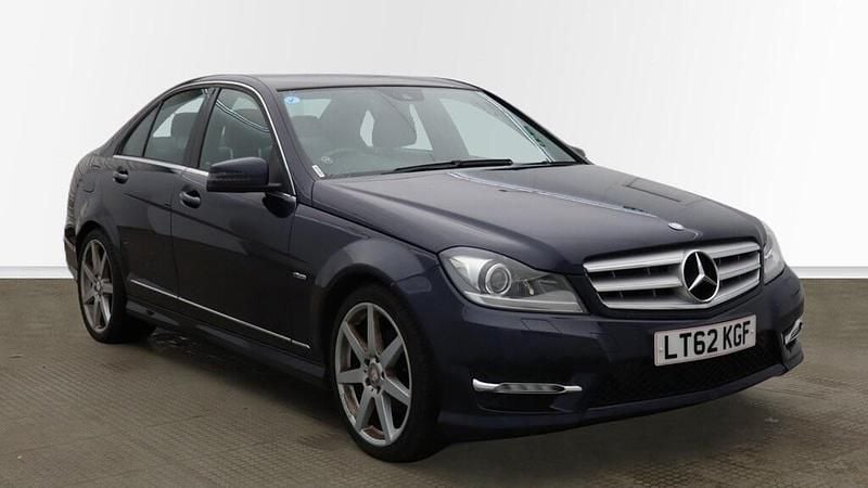 Blue Used 2012 Mercedes C180 Sedan | £6,295 (Fair price) - Image 1/4