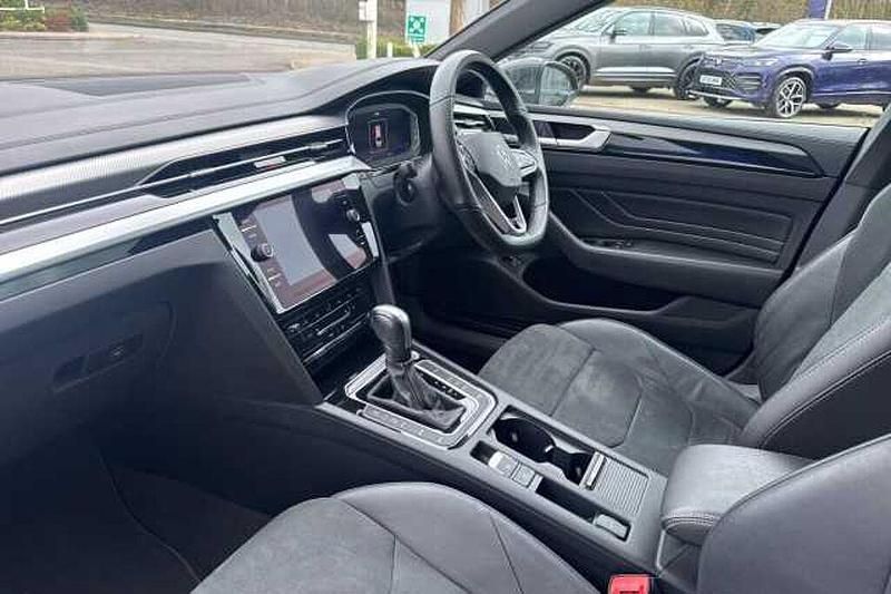 Used VW Arteon R-line 190 HP (139 kW) 2022 Grey Hatchback