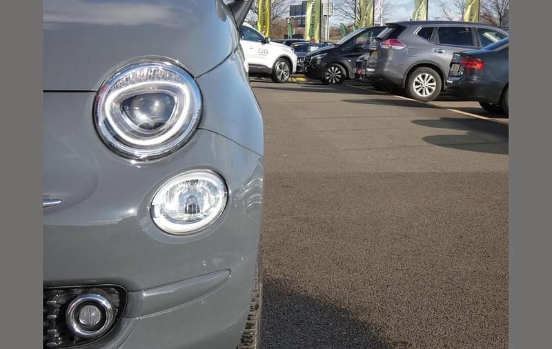 Used Fiat 500 Lounge 68 HP (50 kW) 2020 Grey Hatchback