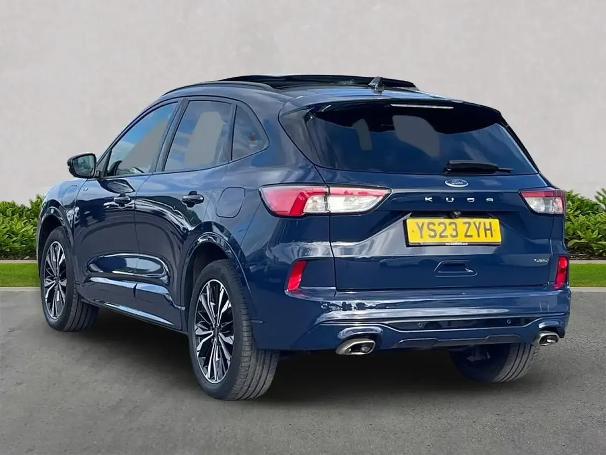 Used Ford Kuga ST-Line X 225 HP (165 kW) 2023 Blue SUV