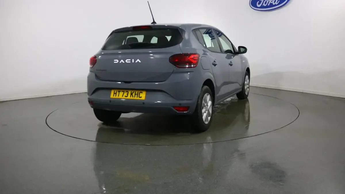 Used Dacia Sandero Expression 100 HP (73 kW) 2023 Grey Hatchback