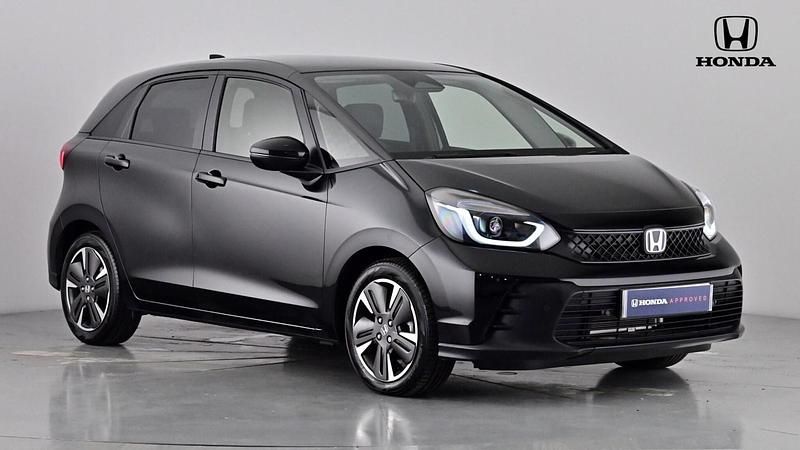Crystal black Used 2025 Honda Jazz Advance Hatchback | £23,990 (Fair price) - Image 1/4