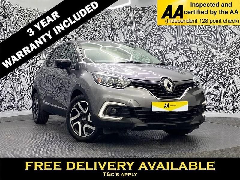 Grey Used 2019 Renault Captur Iconic SUV | £12,795 (Fair price) - Image 1/2