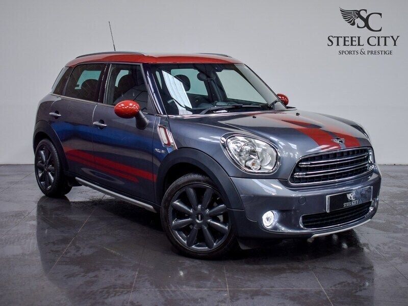 Grey Used 2016 Mini Cooper D Countryman SUV | £11,645 (A bit pricey) - Image 1/3