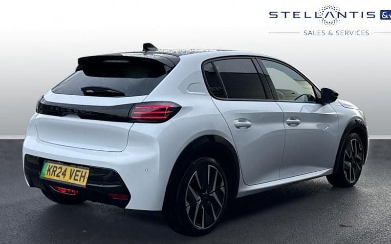 Used Peugeot e-208 GTi 114 kW (156 HP) 2026 Hatchback