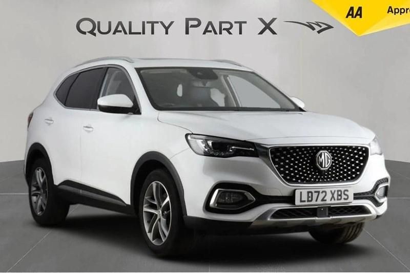 White Used 2022 MG HS Exclusive SUV | £12,680 (Fair price) - Image 1/1