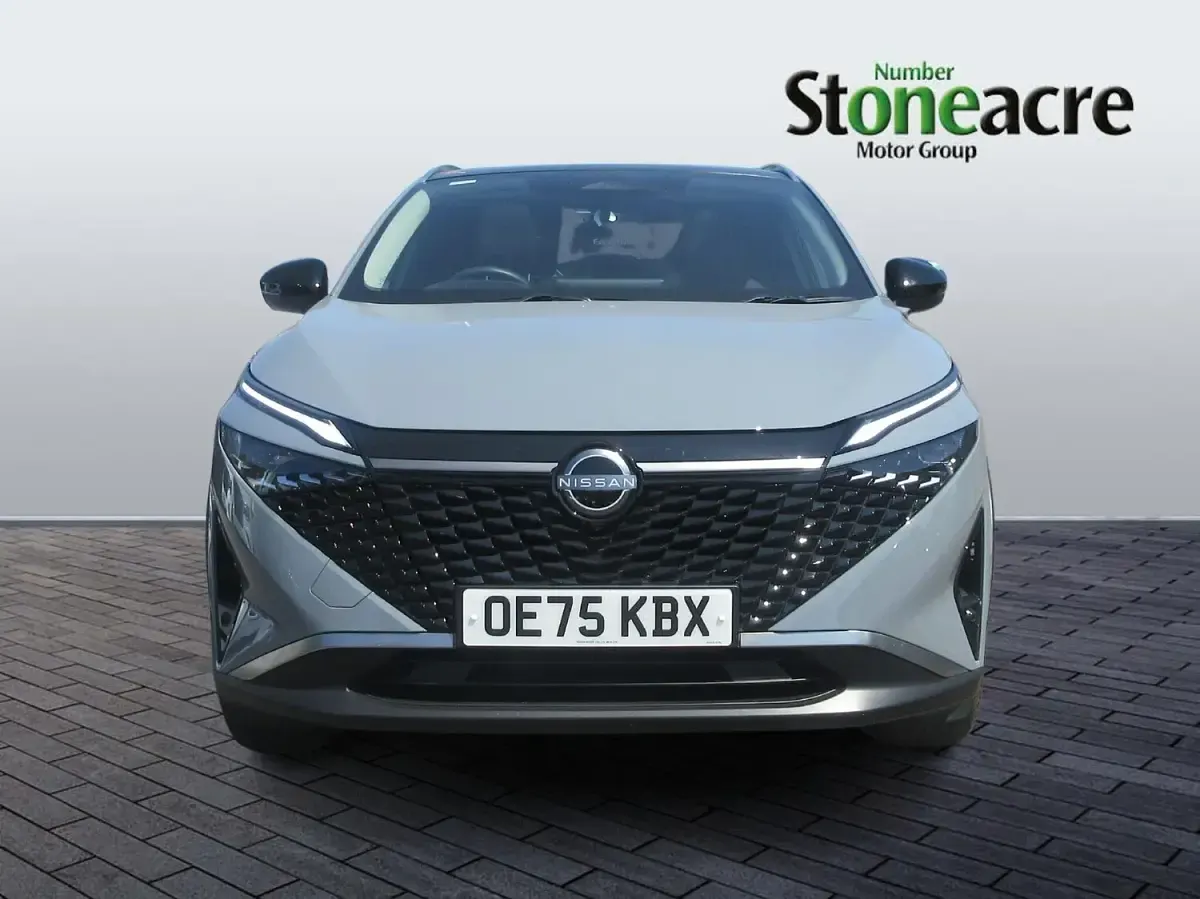 Used Nissan Qashqai N-Connecta 205 HP (150 kW) 2025 Grey SUV