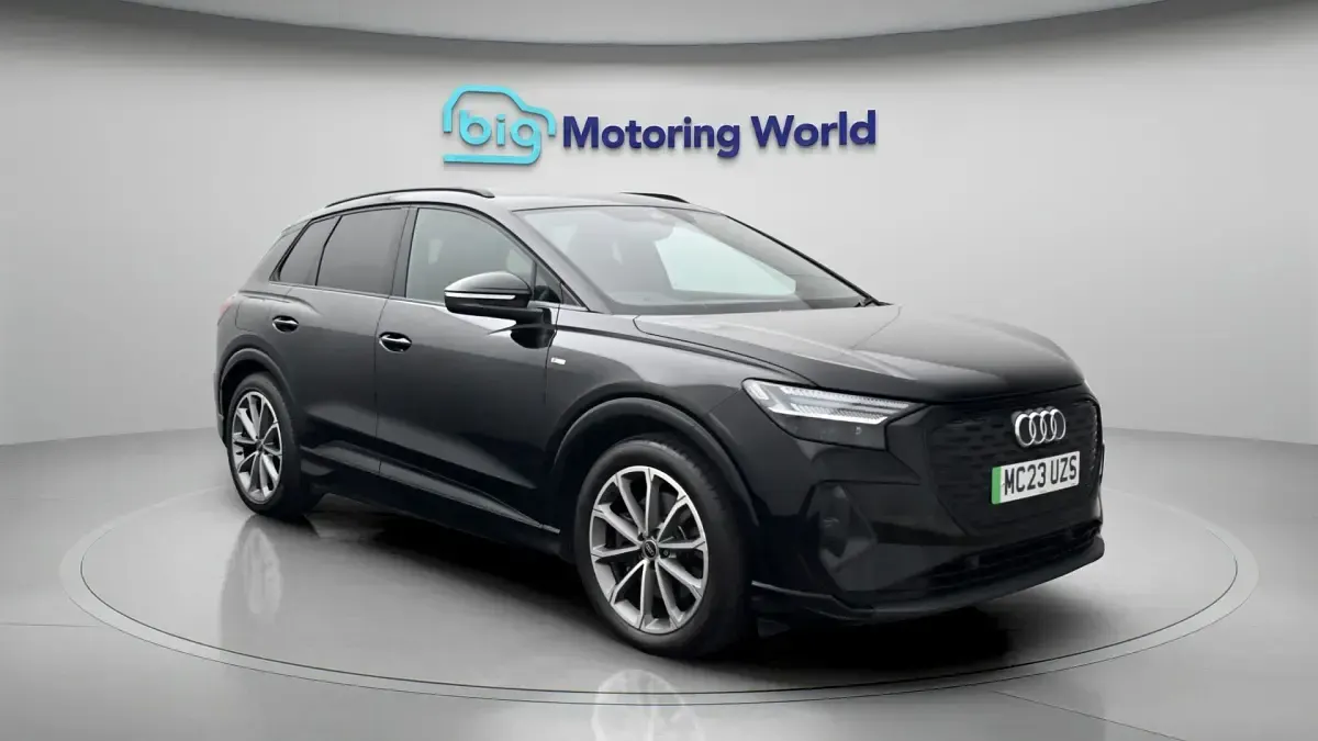 Used Audi Q4 e-tron 150 kW (204 HP) 2022 SUV