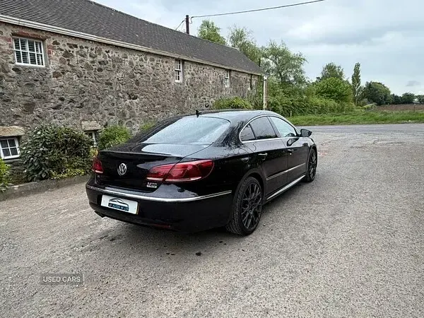 Used VW CC R-line 184 HP (135 kW) 2016 Black Sedan