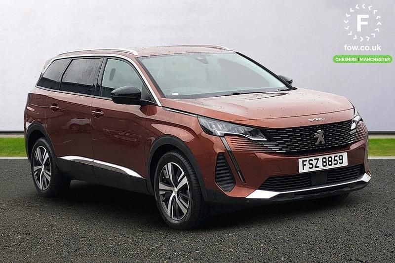Bronze Used 2022 Peugeot 5008 Allure MPV | £21,399 (Good price) - Image 1/4