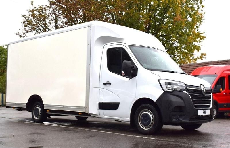 Used Renault Master 2024 White Van