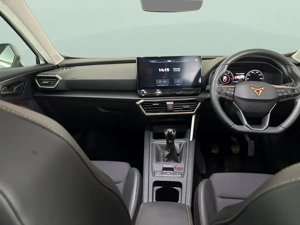 Usado Cupra Formentor 150 HP (110 kW) 2024 Branco SUV