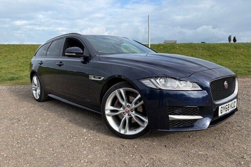 Used 2018 Jaguar XF Sportbrake R-Sport Estate | £19,995 (Expensive) - Image 1/1
