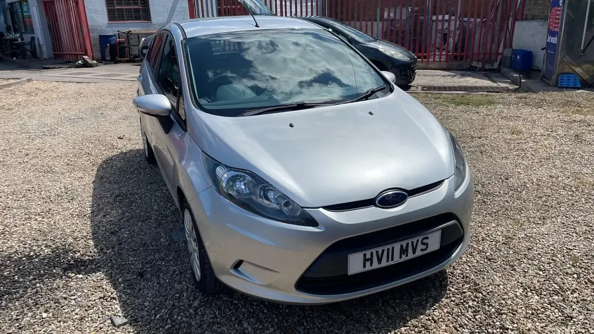 Used Ford Fiesta 2011 Silver Hatchback