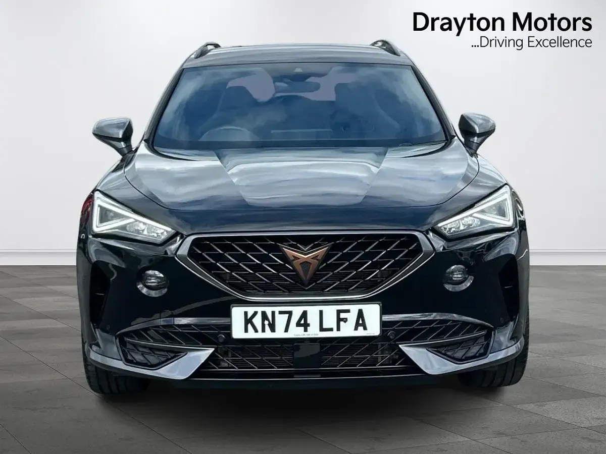 Used Cupra Formentor 2024 Black SUV