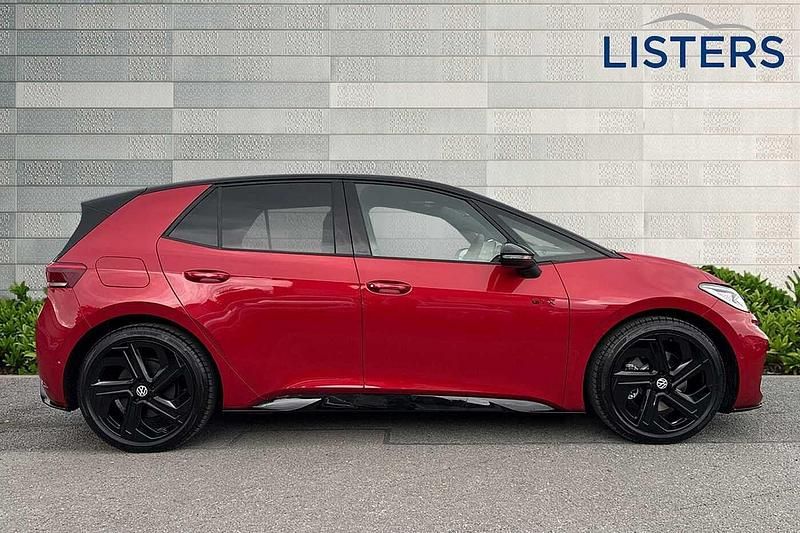 Used VW ID.3 GTX 239 kW (326 HP) 2025 Kings red Hatchback