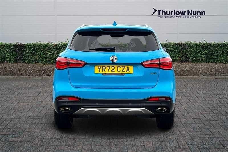 Used MG HS Exclusive 162 HP (119 kW) 2022 Blue SUV