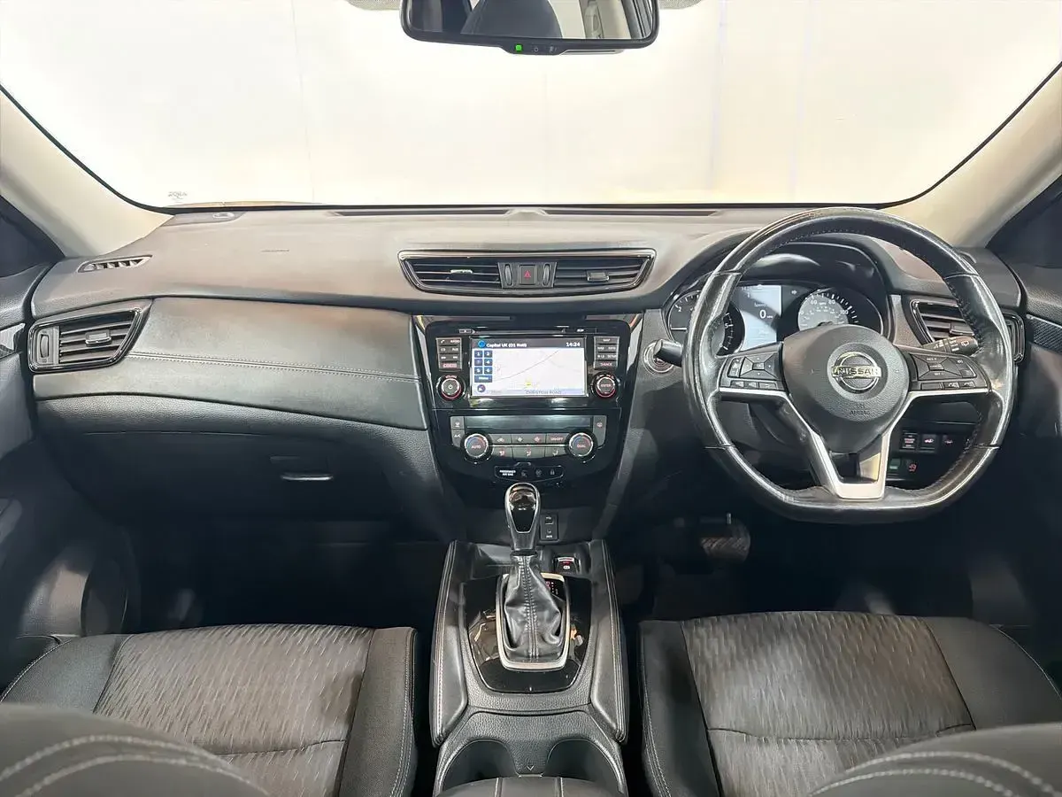 Used Nissan X-Trail N-Connecta 2019 Black SUV