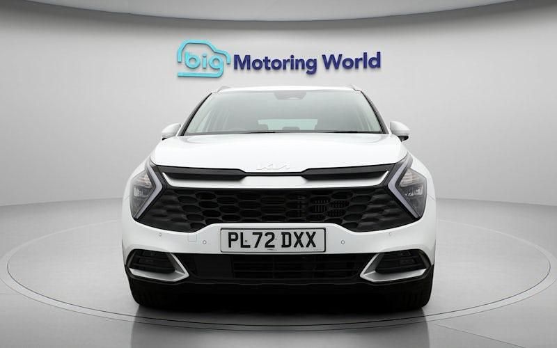Used Kia Sportage 265 HP (194 kW) 2023 White SUV