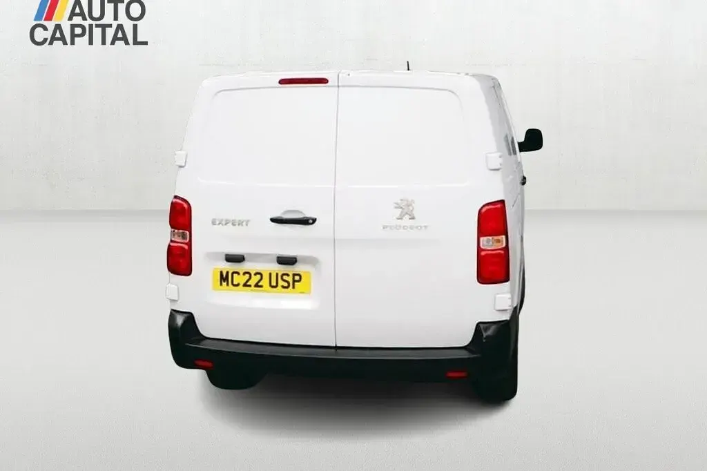 Begagnad Peugeot Expert Premium 100 HK (73 kW) 2022 Vit Van