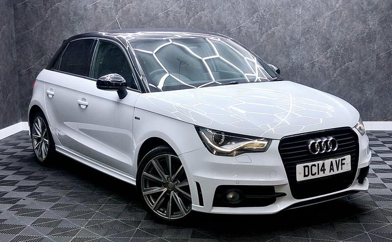 Used Audi A1 S-Line 2014 White Hatchback