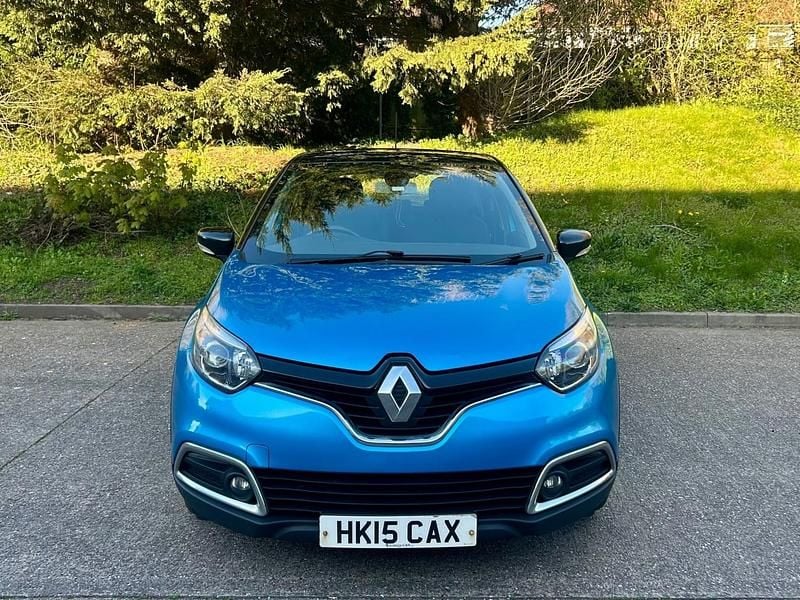 Second-hand Renault Captur Dynamique 90 CP (66 kW) 2015 Albastru SUV