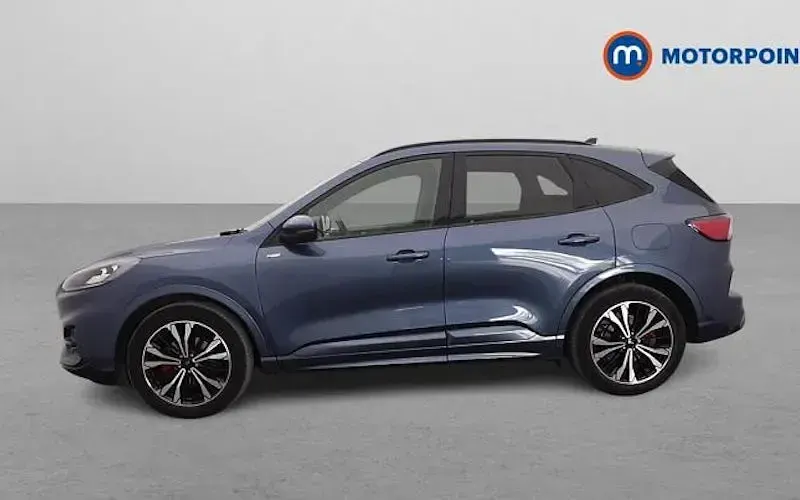 Gebraucht Ford Kuga ST-Line X 190 PS (139 kW) 2023 Blau SUV