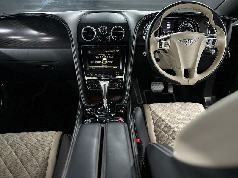 Used Bentley Continental 528 HP (388 kW) 2016 Black Coupe