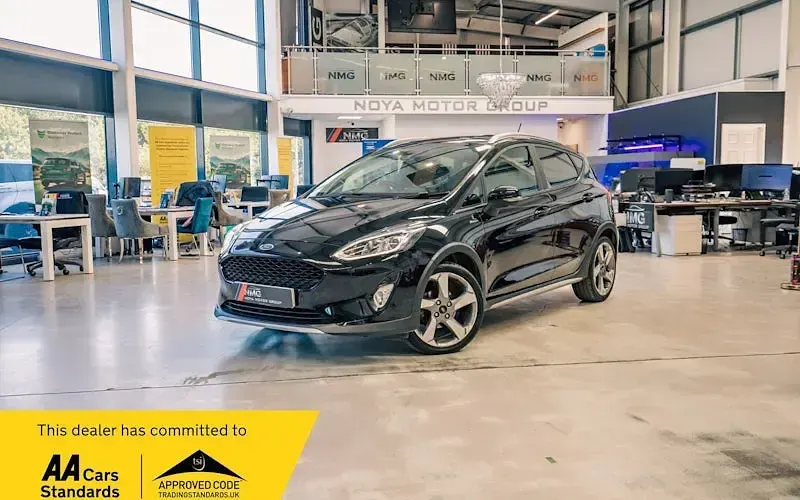 Used Ford Fiesta Active X 125 HP (91 kW) 2018 Hatchback