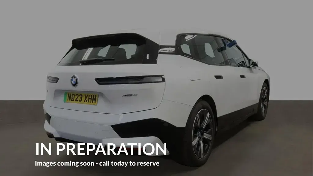 Used BMW iX M Sport 239 kW (326 HP) 2023 White SUV