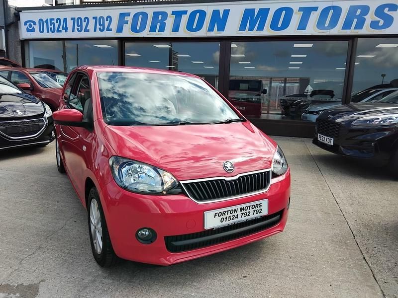 Used Skoda Citigo Elegance 2012 Red Hatchback