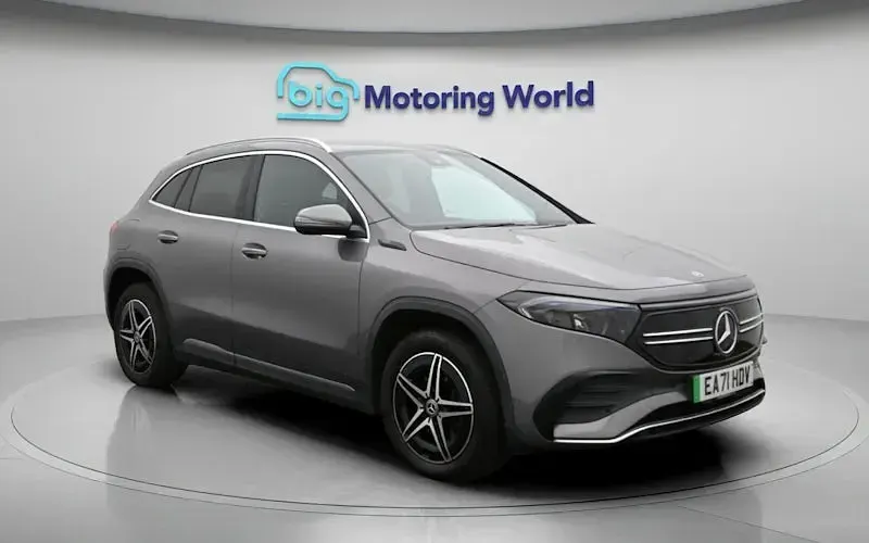 Used Mercedes EQA250 AMG line 139 kW (190 HP) 2021 Grey SUV